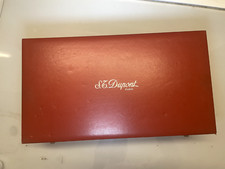Vintage S.T. Dupont Box Case