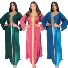 Moroccan Kaftan Abaya Women