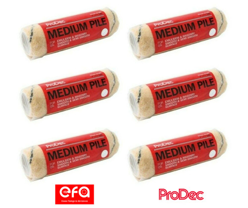 Prodec inch medium pile - 9",