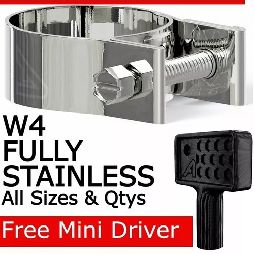 Stainless steel mini clips - mini,