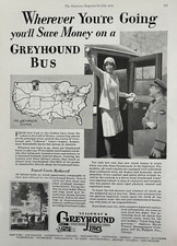 1929 Greyhound Bus Yelloway