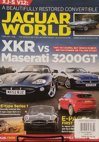 Jaguar world feb - feb, vs