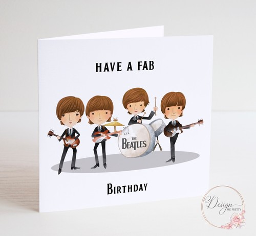 The beatles birthday card - the,