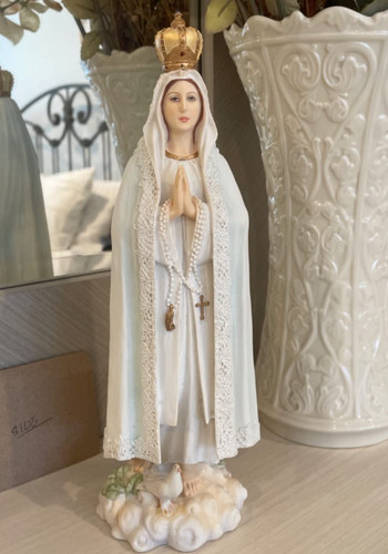 Our lady fatima - lady,