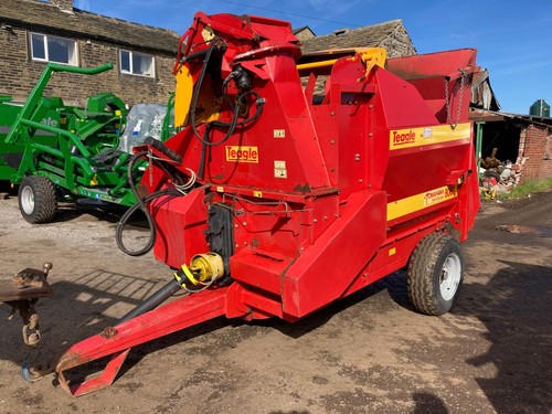 Teagle tomahawk bale chopper - teagle,