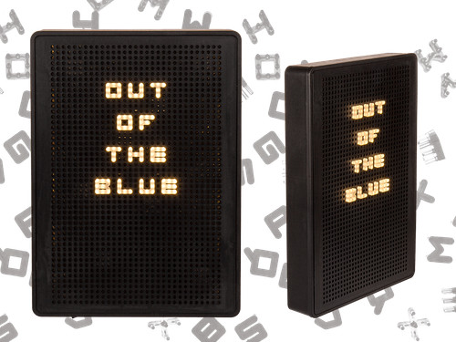 Illuminated 200 letter board - illuminated,
