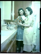 Gail Russell rare at home
