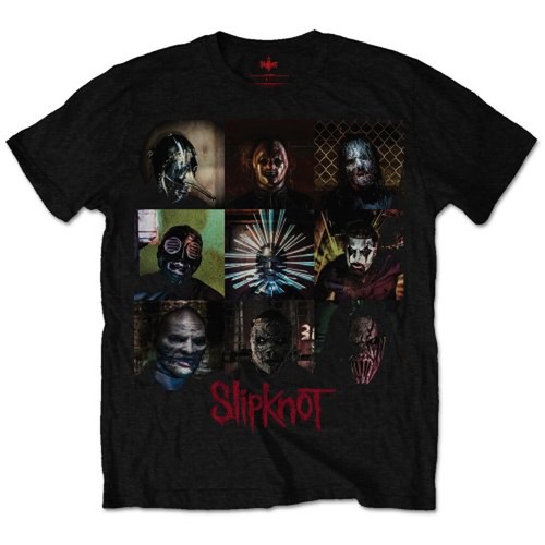 Slipknot blocks shirt - slipknot, t-shirt