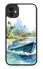 Speedboat Rubber Phone Case