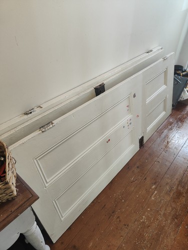 Large victorian internal doors - large,