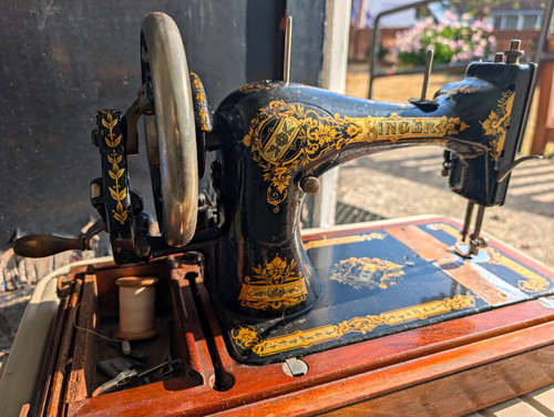 Singer 27k mechanical - 27k, sewing