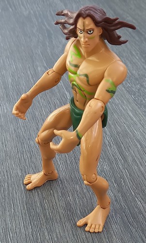 17cm tall war paint - war, tarzan