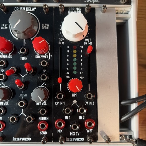 Befaco spring reverb - reverb, +