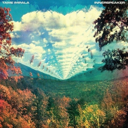 Tame impala innerspeaker - innerspeaker, 2x