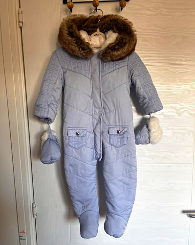 River island quilted blue - river,