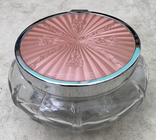 Art deco pressed glass - art,
