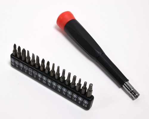 Precision screwdriver - 17, pc
