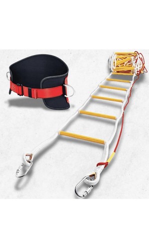 Fire escape ladder - fire, 4
