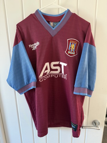 Aston villa 1997 home shirt - home,