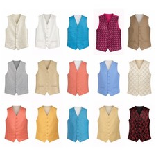 Mens Waistcoat Wedding Vest