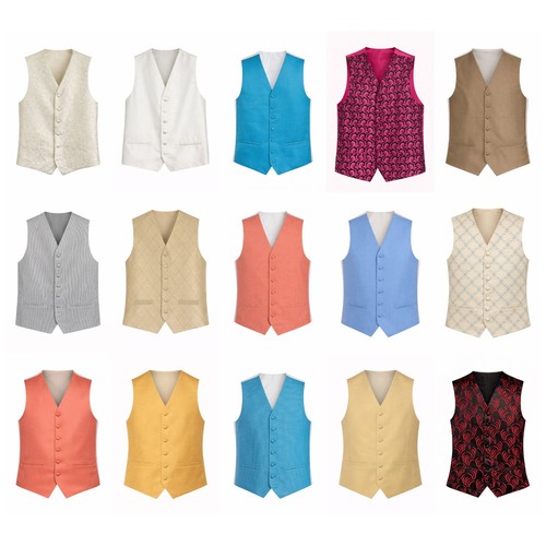Mens waistcoat wedding vest - wedding,