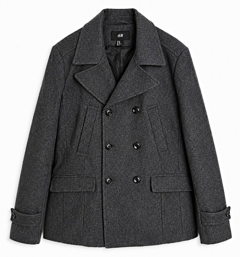 Mens charcoal grey wool - mens,