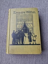 Vintage Enquire Within Upon