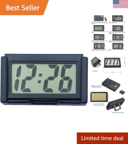 Stylish black mini digital - black,