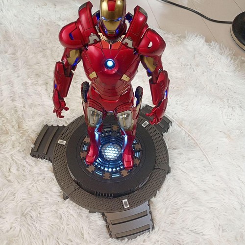 Hot toys iron man - hot, 7