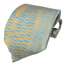 JANE KEITH TIE Silk Blue