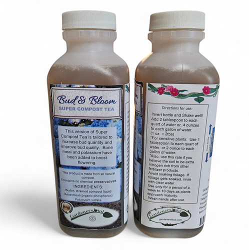 Super compost tea - super, organic