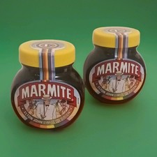 2 x limited edition Marmite