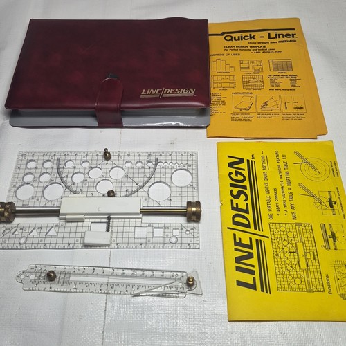 Vintage line design - line, portable
