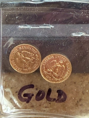 Lot 1945 mexico gold dos - lot, of