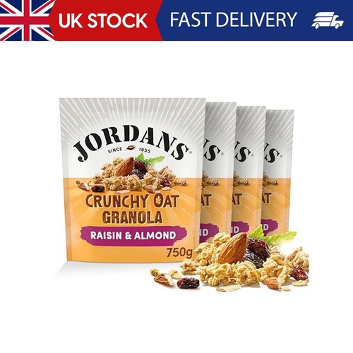 Jordans granola raisin and - granola,