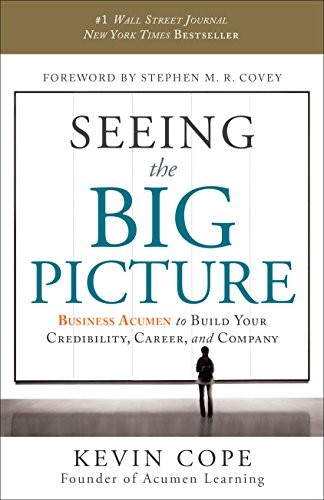 Seeing the big - big, picture