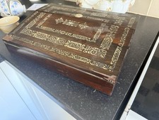 Antique Writing Box