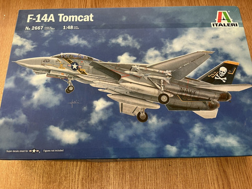 Italeri plastic model - plastic,