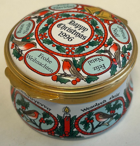 Halcyon days enamel christmas - days,