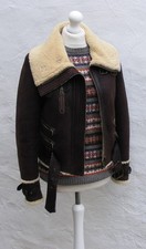 Ladies brown sheepskin