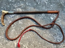 antique swaine riding crop