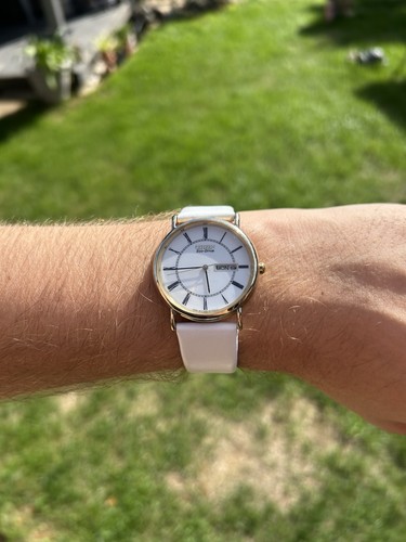 Citizen eco drive gold tone - eco,