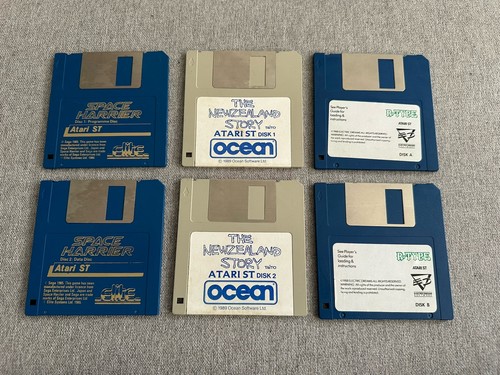 Atari games bundle - atari, st