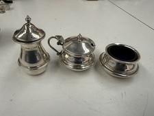ANTIQUE HALLMARKED SILVER