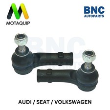 FRONT TRACK TIE ROD END PAIR