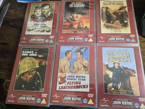Vintage john wayne collection - john,