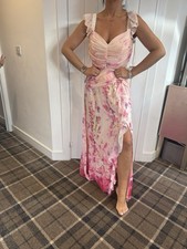 LIPSY SIZE 10 DRESS PINK