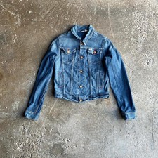 Blue Levi’s Strauss Denim