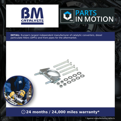 Catalytic converter fitting - catalytic,