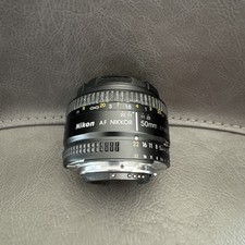 Nikon Nikkor AF 50mm f/1.8 D -
